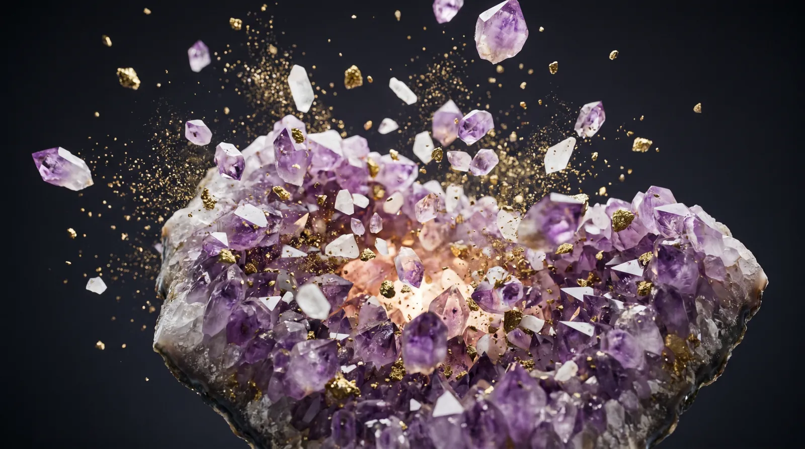 Amethyst Dusk palette
